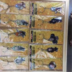 セブンイレブン限定 ワンピースメタルキーホルダー