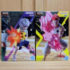す*や様 ハンターハンター キルア ヒソカ フィギュア 2体セット