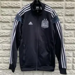 ✨美品✨adidasアルゼンチン代表トラックジャケットM黒