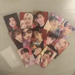 SEVENTEEN シーグリ　2023 トレカコンプセット