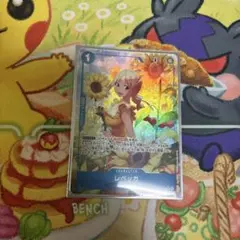 ワンピースカード レベッカ SRパラレル