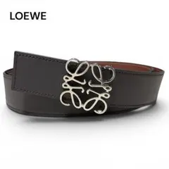 LOEWE ロエベ アナグラム バックル リバーシブル ベルト 36/90のサムネイル