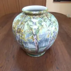 美品 ビンテージ オールドノリタケ 則武 花瓶 - メルカリ
