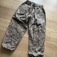 【新品未使用】しまむら toosunday ペイズリー パンツ 長ズボン