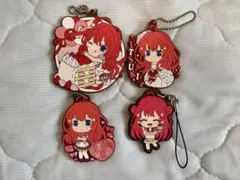 中野五月 ラバーマスコット 4種セット 五等分の花嫁