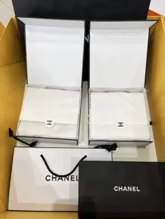 最終値下げ！CHANEL  箱　ショッパー　セット売り