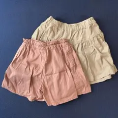 ブランシェス ブリーズ ショートパンツ 110 2枚