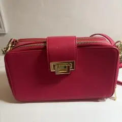 ロペピクニック ショルダーバッグ ピンクのサムネイル