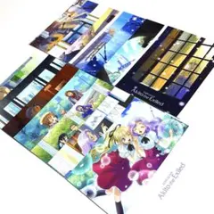 コードギアス 亡国のアキト 第1章 初回特典 ポストカード 全15種類 セット