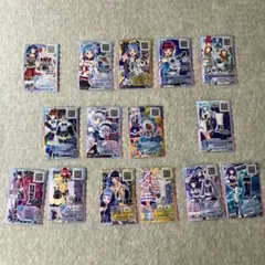 アイカツカード クール 16枚まとめ売り - メルカリ