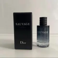[新品未使用]ディオールソヴァージュオードゥ トワレ10ml