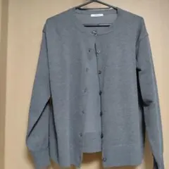 クルーネックニットカーディガン(ケユカ )