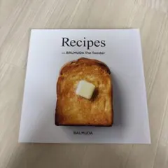 BALMUDA The Toaster レシピ本