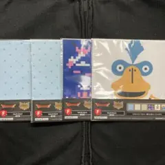 ドラゴンクエスト ふくびき所 F賞 マルチクロス 3種4枚