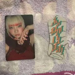 HANA 1st ALBUM アルバム トレカ ステッカー MAHINA マヒナ