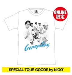 トラステ限定 GENERATIONS フォトTシャツ Sサイズ NIGO®︎