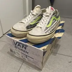 stussy×vans オールドスクールstyle36のサムネイル