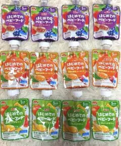 【新品】はじめてのベビーフード　5ヶ月頃から　12個セット