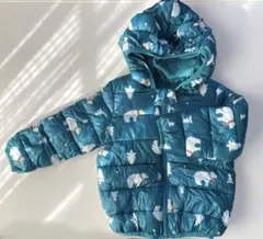 キッズ　ダウンジャケット