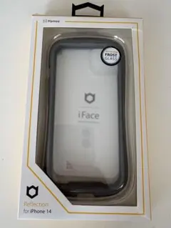 reflection for ipone14 グレー