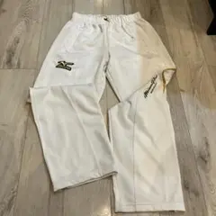 ミズノプロ　パンツ　ジャージ　下　M ホワイトのサムネイル