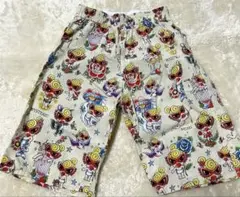 ヒステリックミニ ヒスミニ ステテコ ハーフ パンツ 美品 120ミニ柄