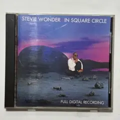 スティーヴィーワンダーCD　イン・スクエア・サークル