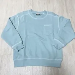 JAM&LINK スウェット　トレーナー　トップス　120 水色　ブルーグリーン