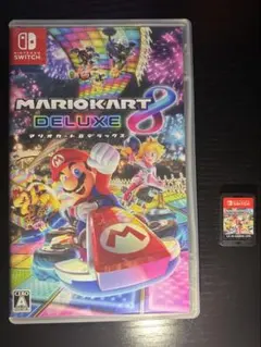 マリオカート8デラックス　NintendoSwitch