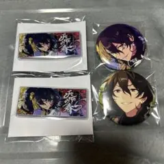 あんスタ バナコレ コレ缶 idol casual 零 4点セット