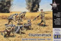 Master Box 1/35 Soviet Infantryのサムネイル