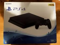 美品 PlayStation4 ジェットブラック 500GB CUH-2100A