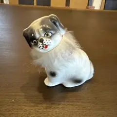 レトロ　犬　置物