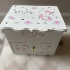 ハローキティ ドレッサー 鏡台 収納付き - メルカリ