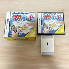 スライドアドベンチャー マグキッド DS ソフト 箱付き