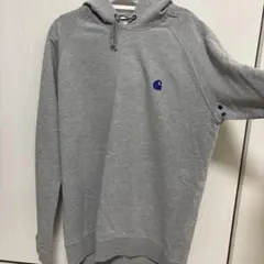 Carhartt プルオーバーパーカー グレーのサムネイル
