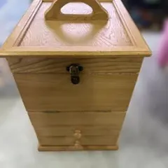 メイクボックス 鏡付き 木製 収納ボックス ジュエリーボックス 格安