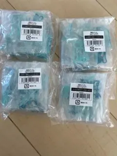 カプセルアクション初音ミク　クリアカラーverセット