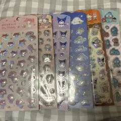 サンリオ ぷくっとシール 6柄セット