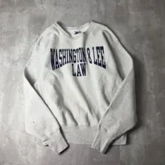 90s Champion 青タグ カレッジロゴ リバースウィーブ スウェット