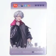 にじさんじ 葛葉 すき家 せめ4 コラボ クリアカード 特典