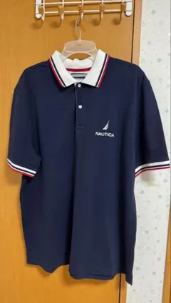NAUTICA ポロシャツ ネイビー メンズ