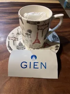 GIEN Ca c'est Paris カップ＆ソーサーのサムネイル