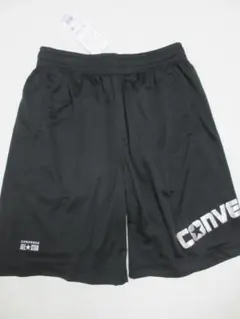 【新品】コンバース★メンズ バスケ プラクティス パンツ 黒／O