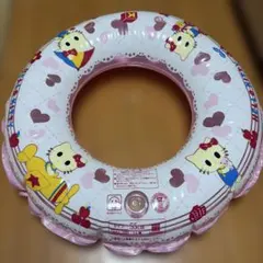 リトルツインスターズ キキララ 浮き輪 うきわ 55cm - メルカリ