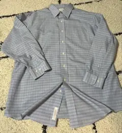 Brooks Brothers ブルックスブラザーズ長袖 シャツ 青チェック