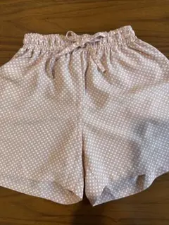 120 ミキハウス ドットショートパンツ