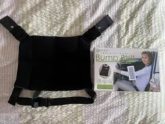 【美品】ケラッタ　バンプベルト　マタニティシートベルト