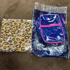 ヒョウ柄 ポーチ