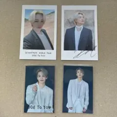 セブチ ジョンハン トレカ フォトカード Ode to you